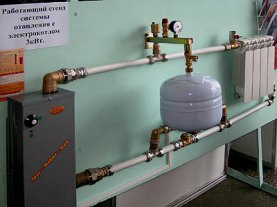 Как организовать систему отопления на электричестве