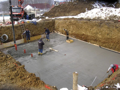 Технология бетонирования в зимних условиях